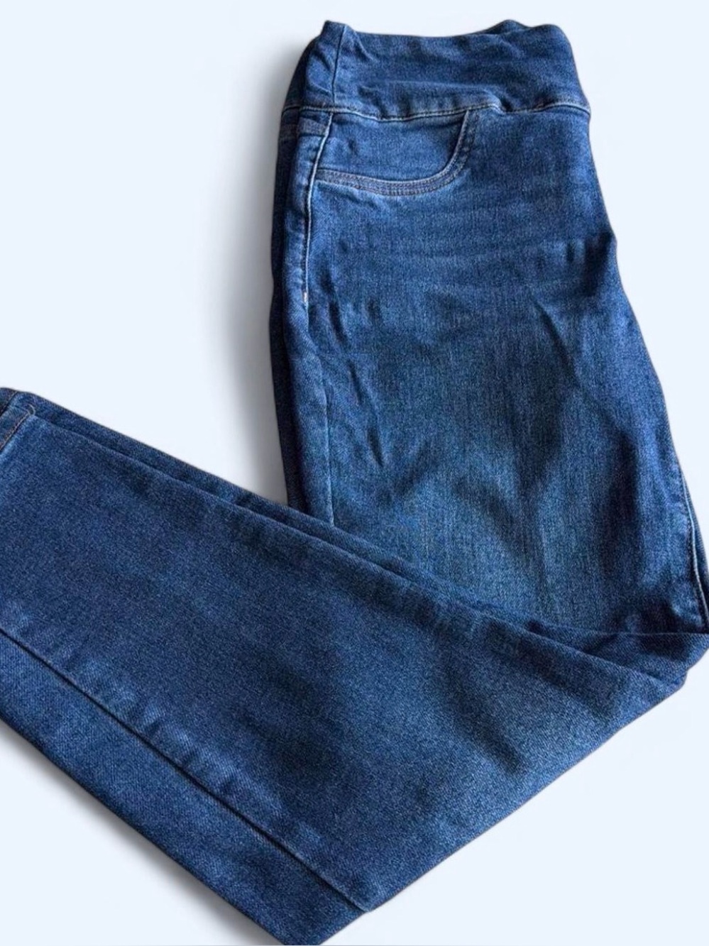 Women’s denim Jeggings by Sonoma-Good For Life. Dark wash, tapered leg, size 12R